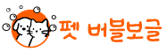 펫버블보글 로고